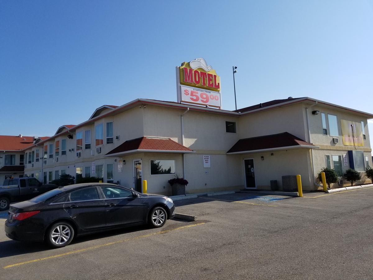 Western Budget Motel West Red Deer Exterior foto