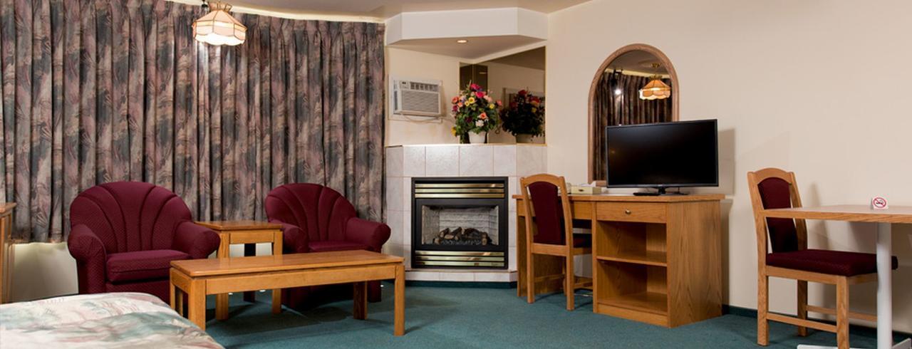 Western Budget Motel West Red Deer Exterior foto